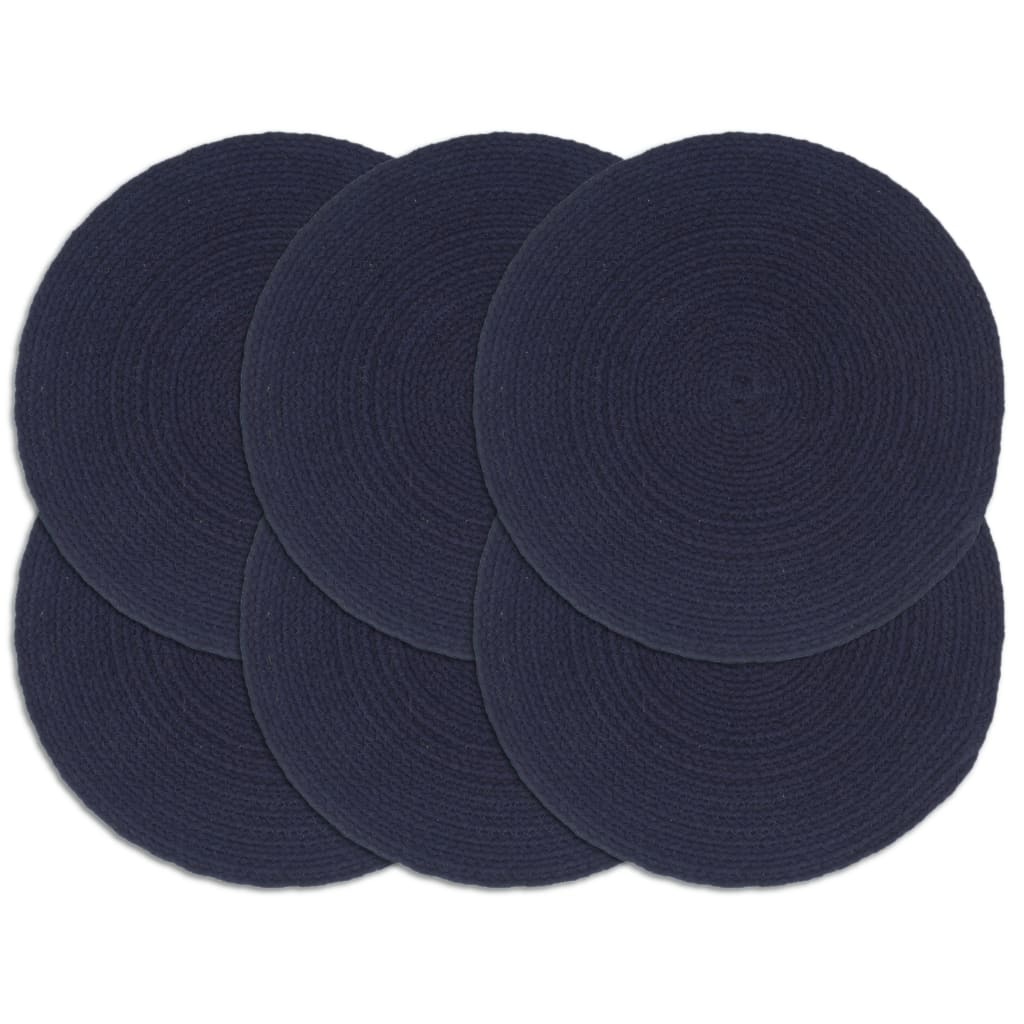 Set de table 6 pièces diamètre 38 cm