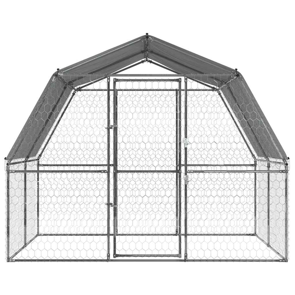 enclos-grillage-pour-chiens-375x285x230-cm (3)