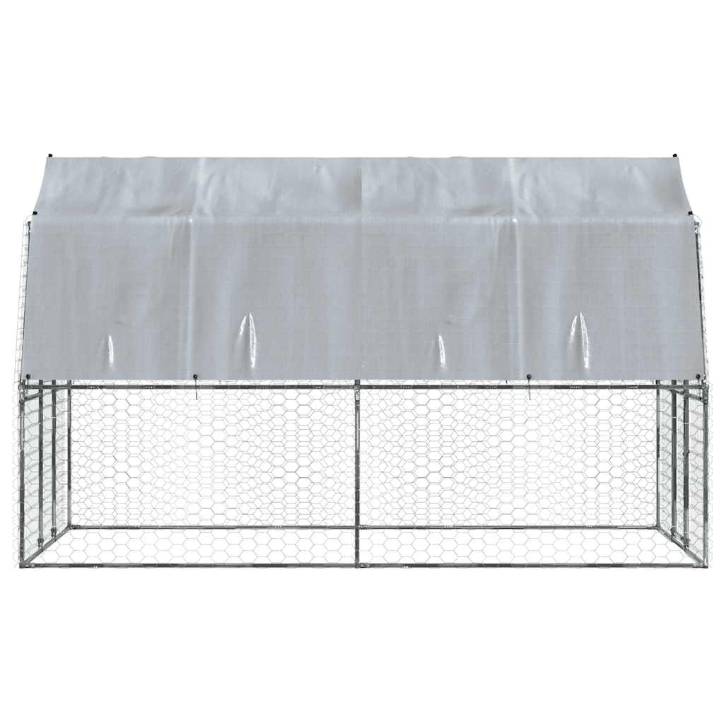 enclos-grillage-pour-chiens-375x285x230-cm (4)