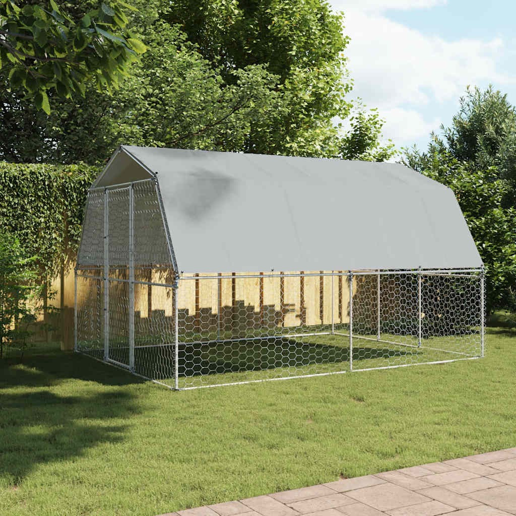 enclos-grillage-pour-chiens-375x285x230-cm (2)