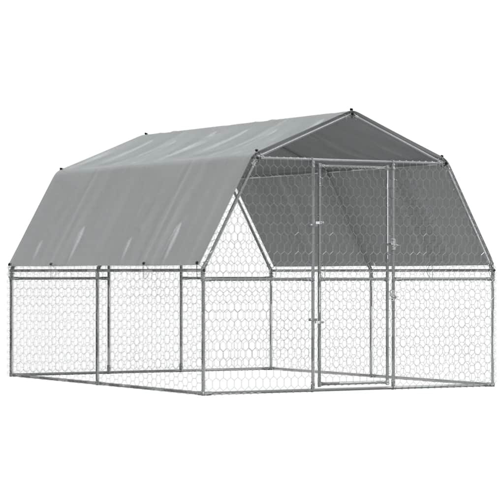 enclos-grillage-pour-chiens-375x285x230-cm (8)