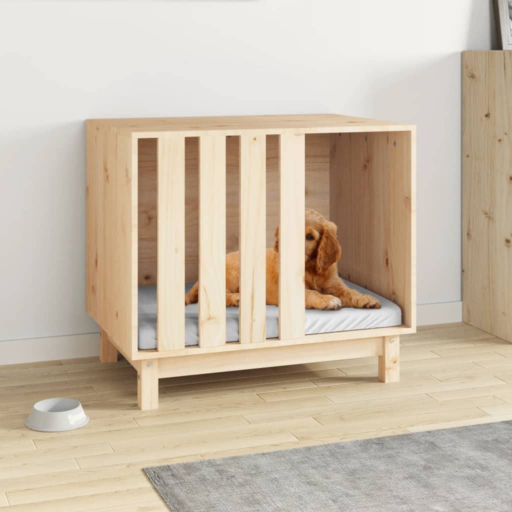 Niche en bois 70x50x62 cm