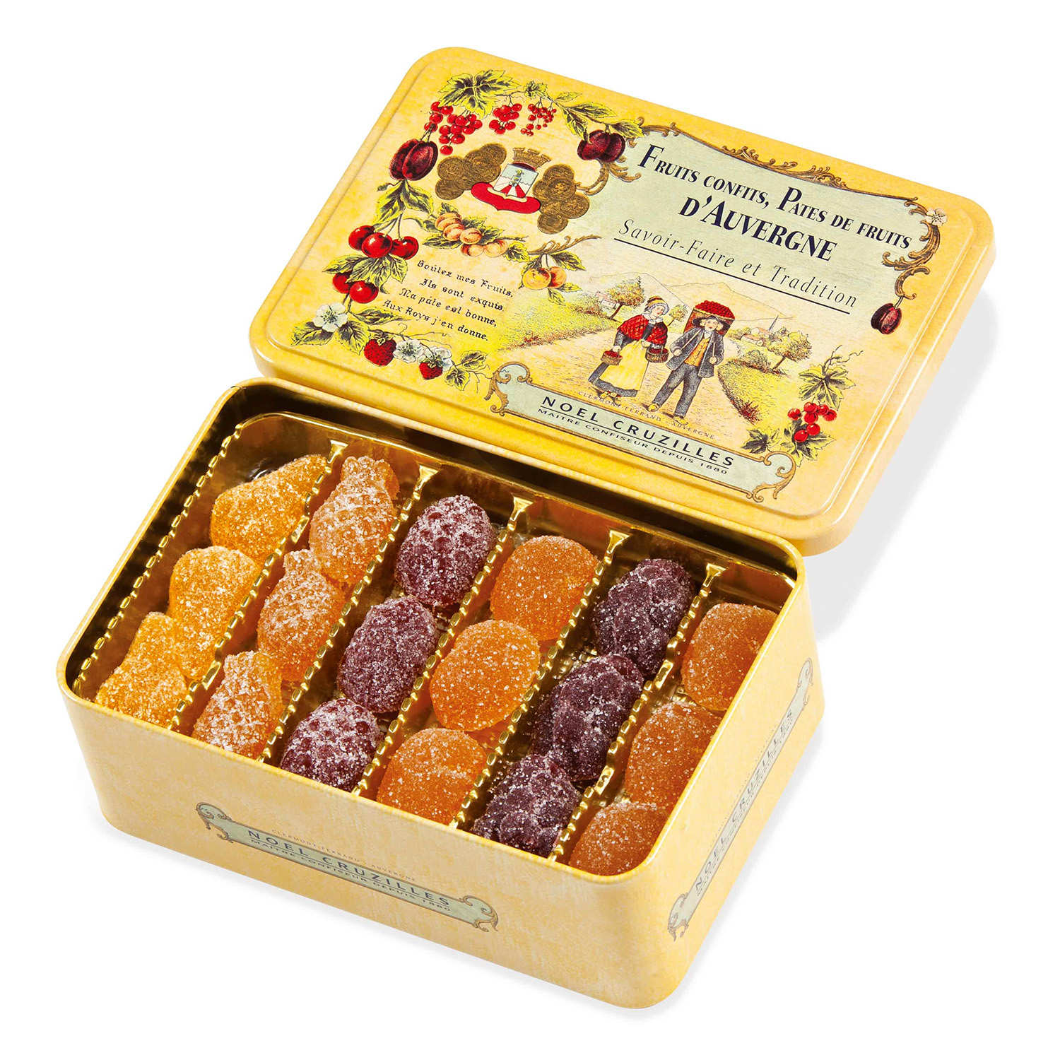 Pâtes de fruits Auvergnates