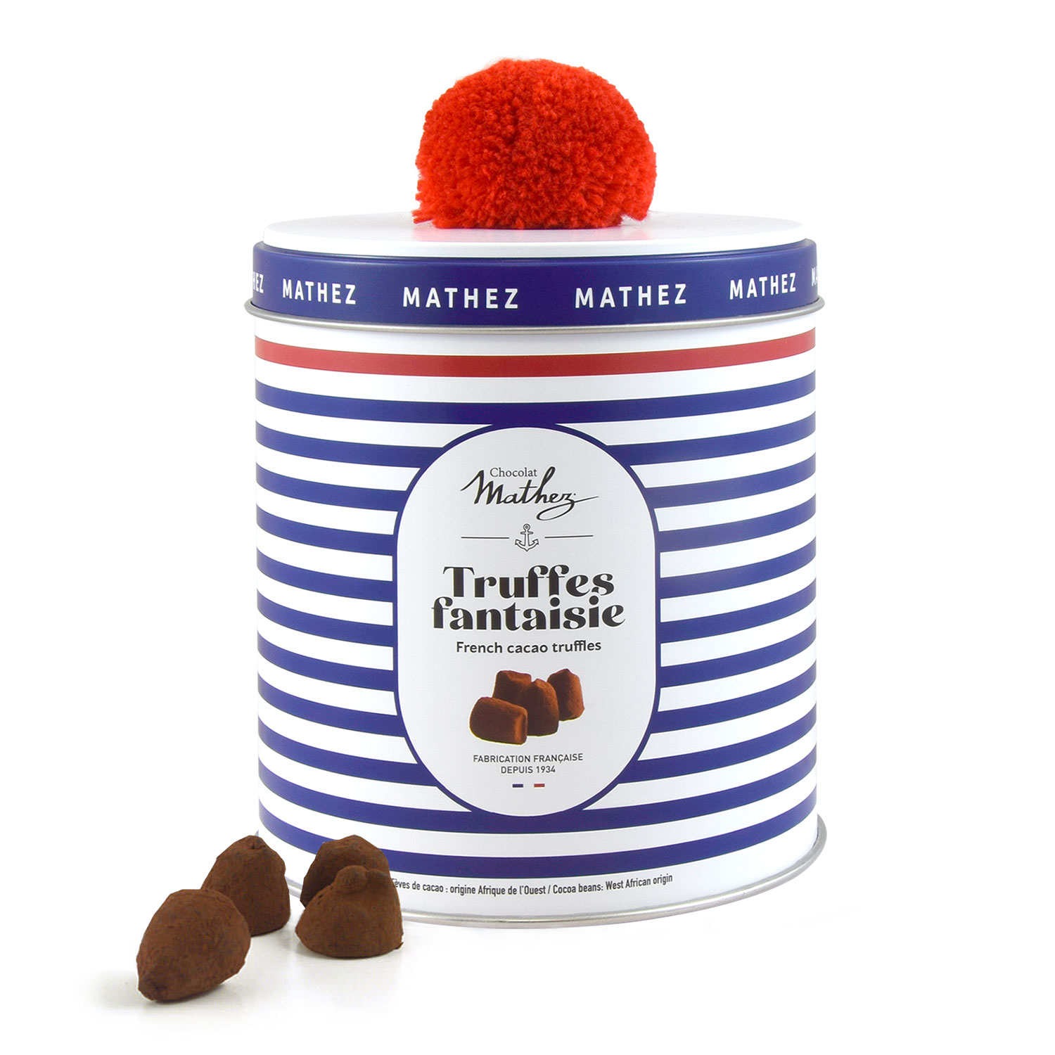 Truffes aux éclats de caramel beurre salé