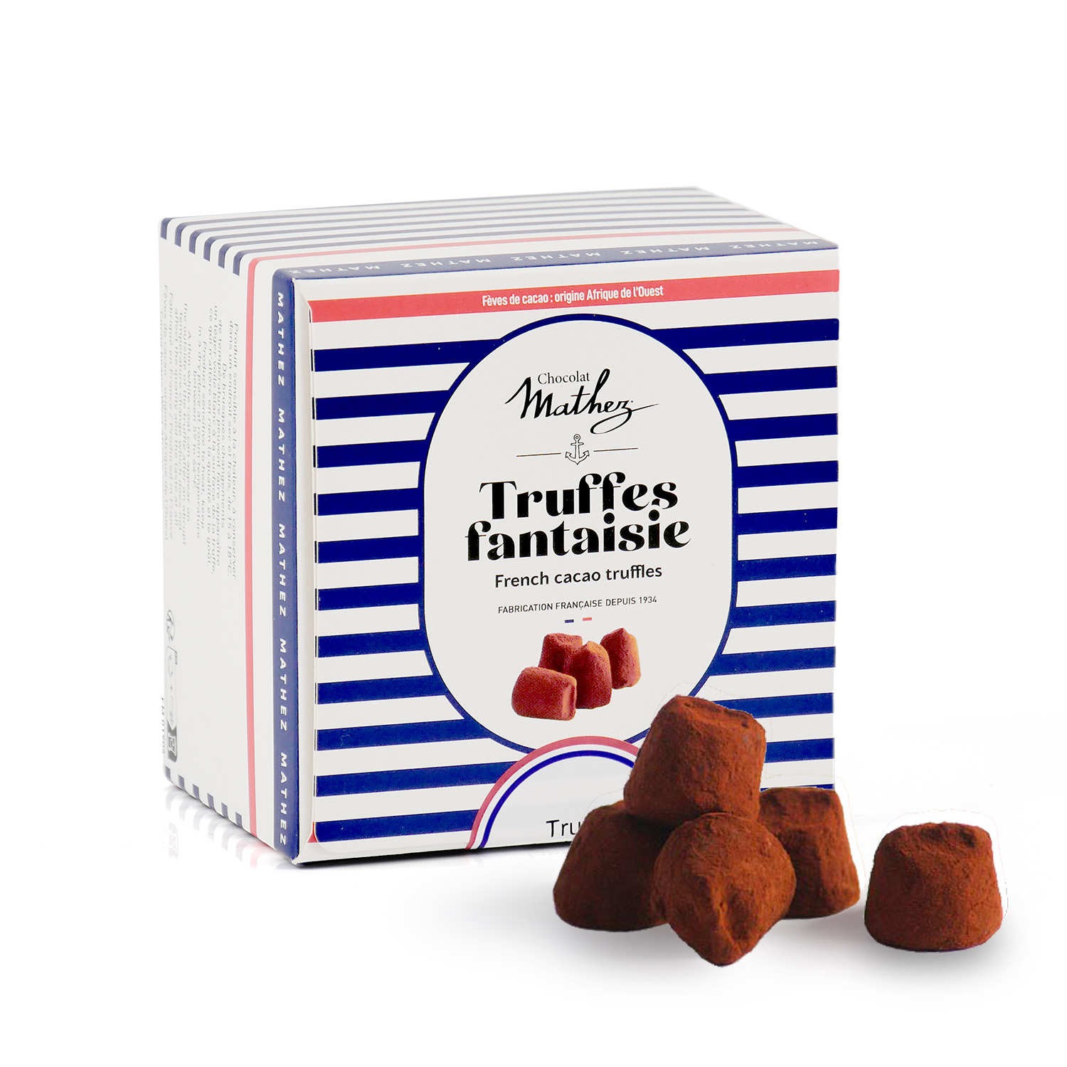 Truffes classiques 100g