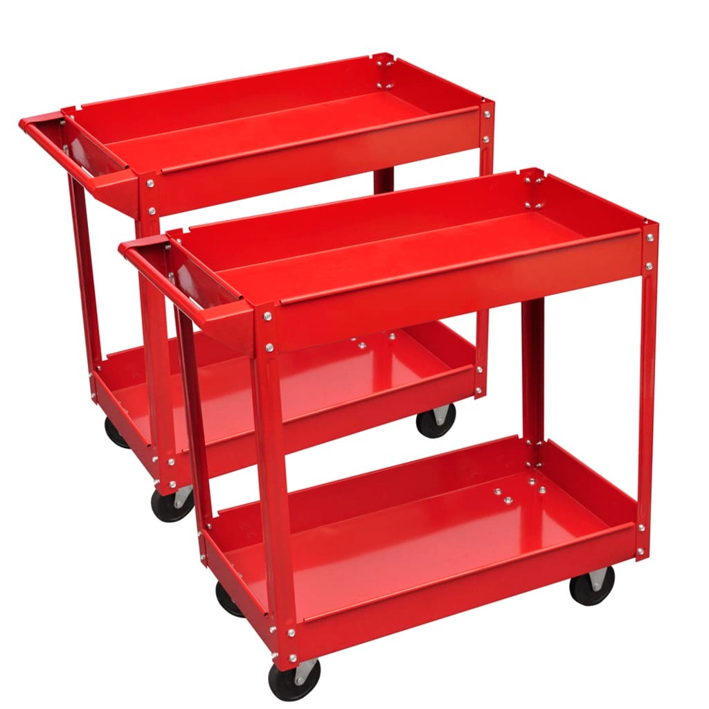 Chariots d\'atelier par 2