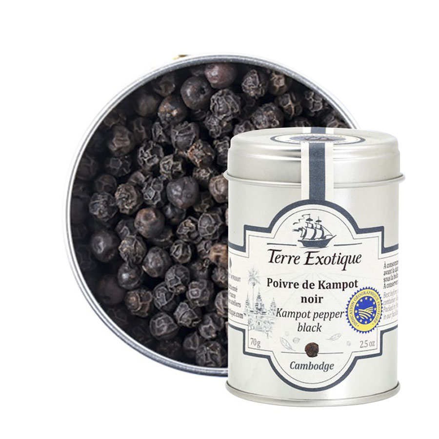 Poivre de Kampot IGP 70g