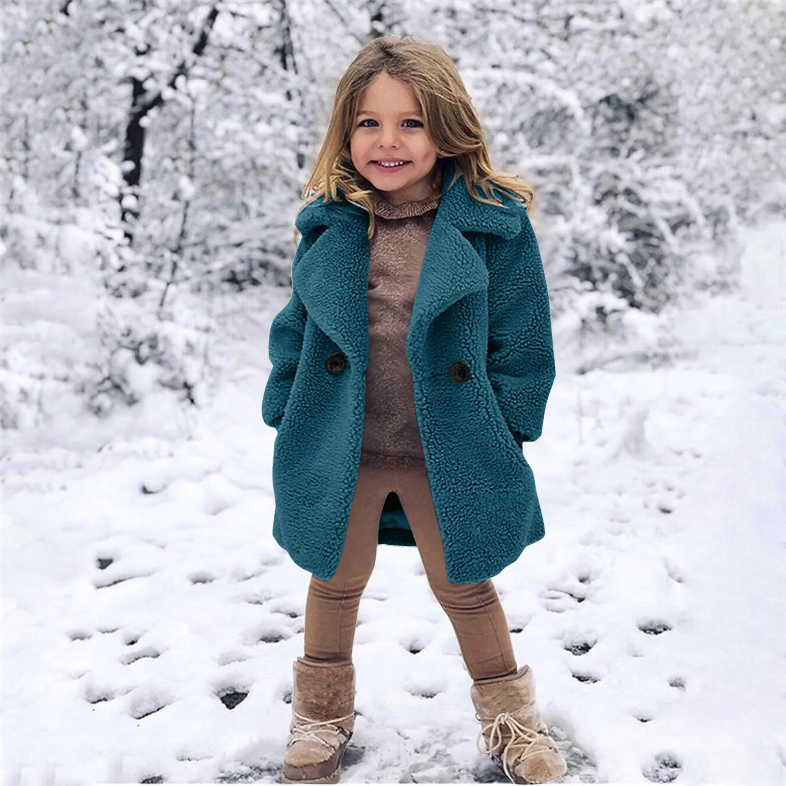 menteau-hiver-pour-fille-taille-5-à-6-ans (2)