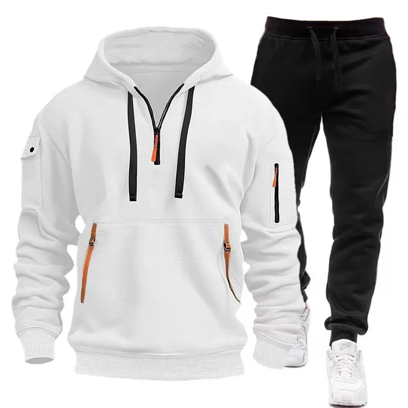 Ensemble de survêtement 2 pièces pour hommes