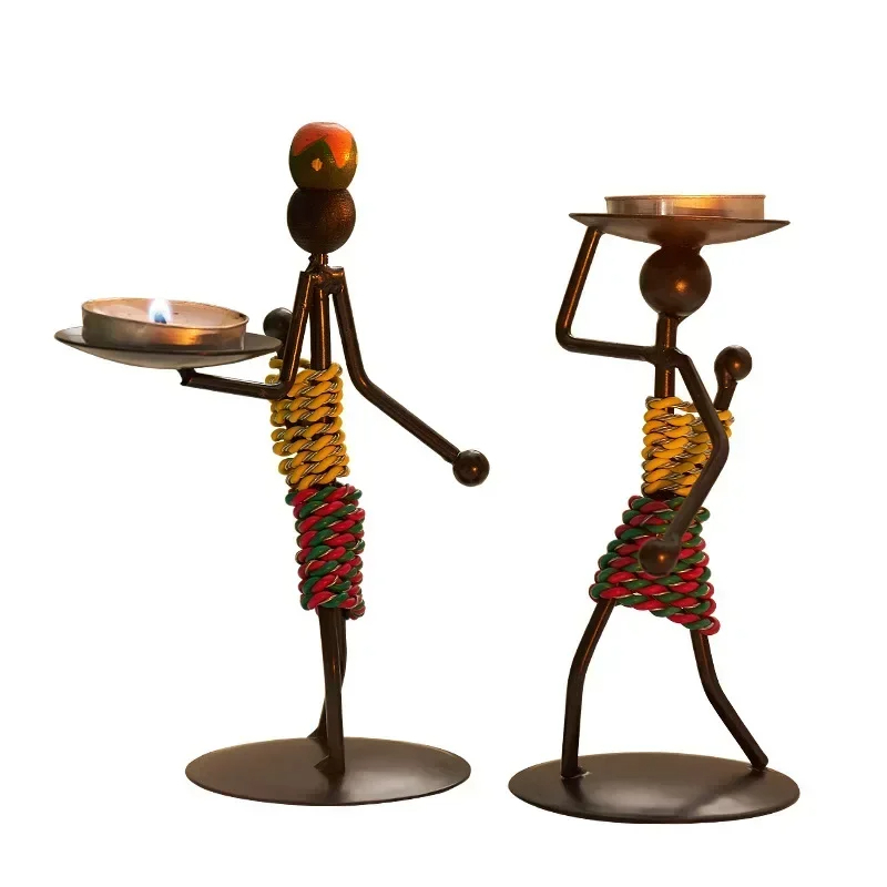bougeoir-decoratif-en-fer-forge