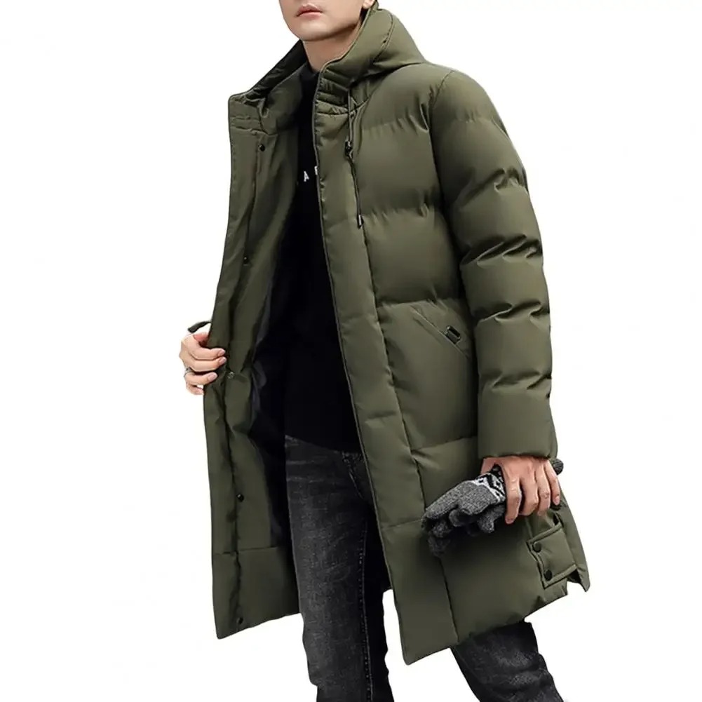 Doudoune longue pour hommes