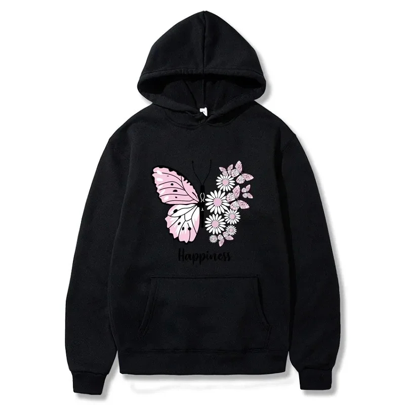 Sweat à capuche imprimé pour filles