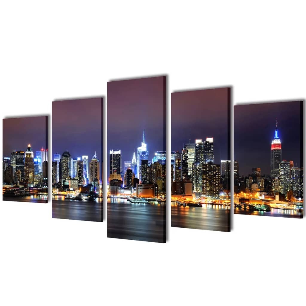 toiles-murales-5-pieces-impression-new-york (1)