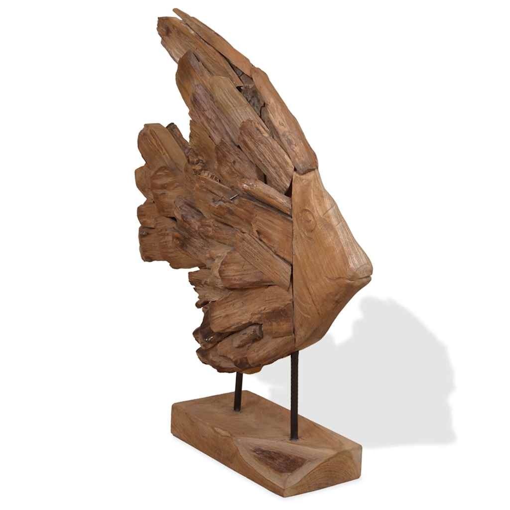 sculpture-de-poisson-en-teck (3)