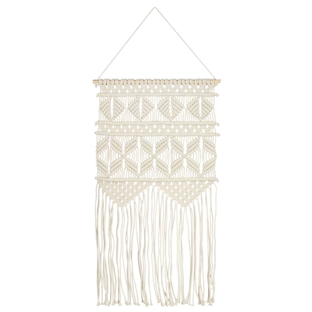 Suspension murale en coton
