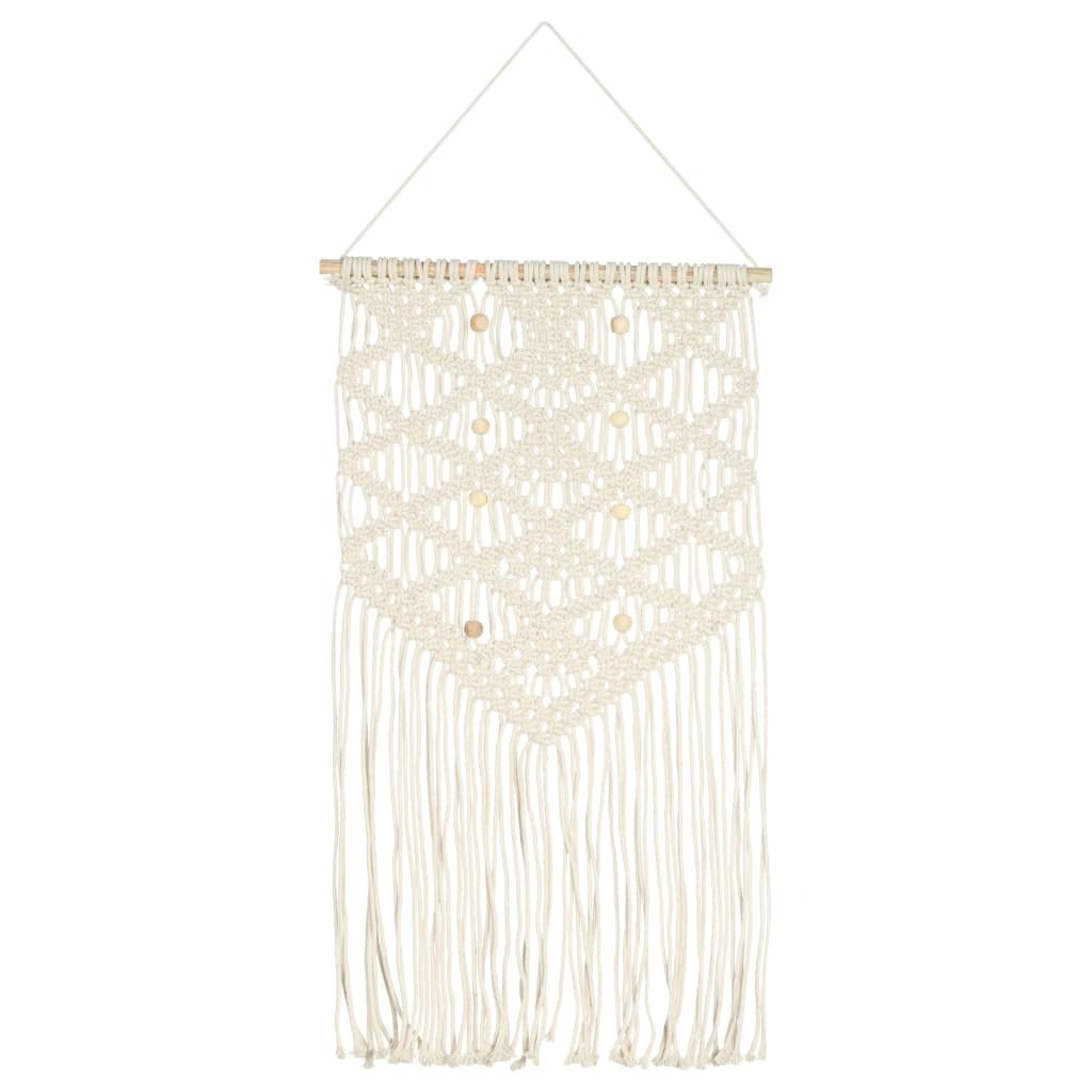 Suspension murale en coton 40x80 cm