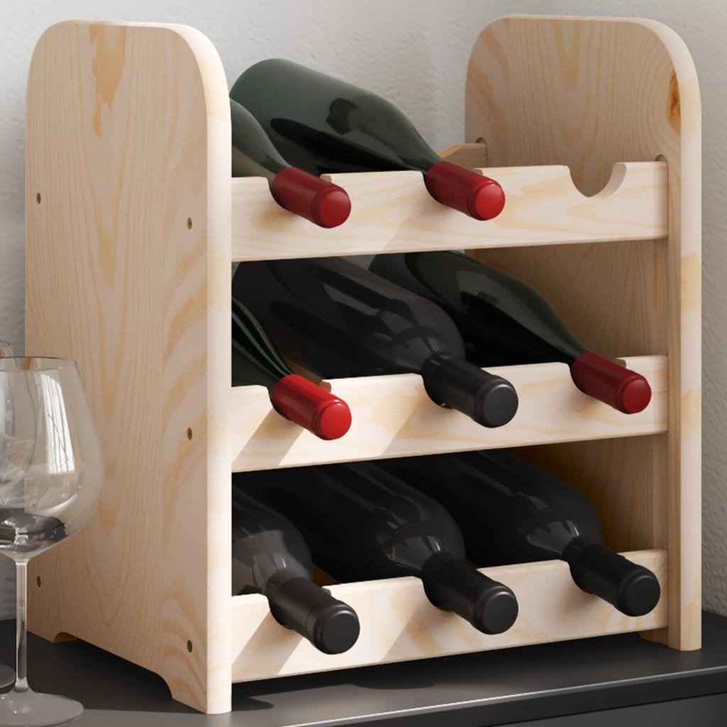 Casier à vin 9 bouteilles