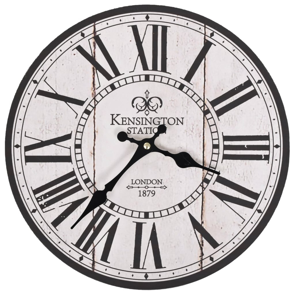 Horloge vintage 30 cm