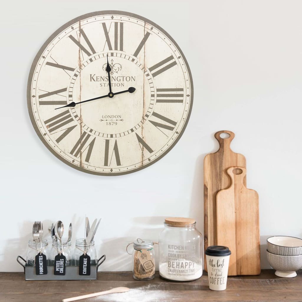 Horloge vintage 60 cm