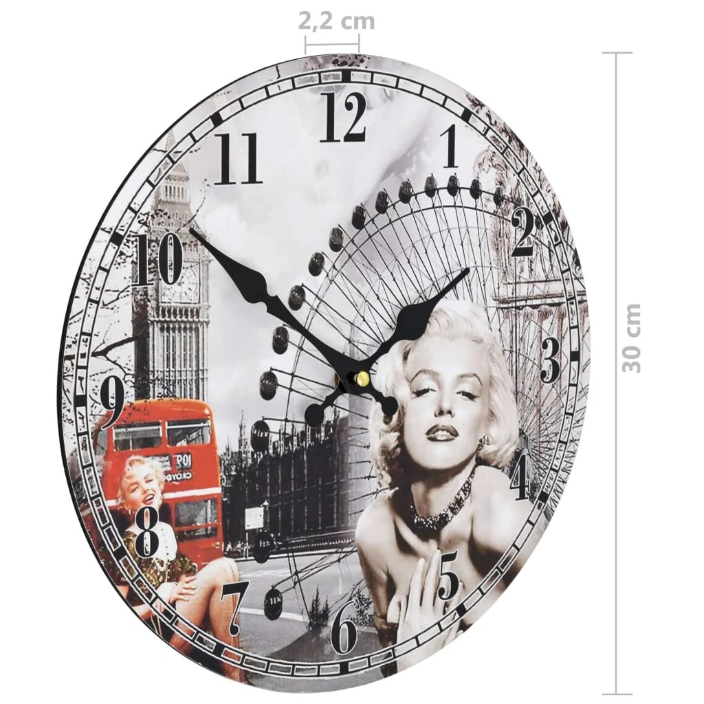horloge-murale-marilyn-monroe-30-cm (6)