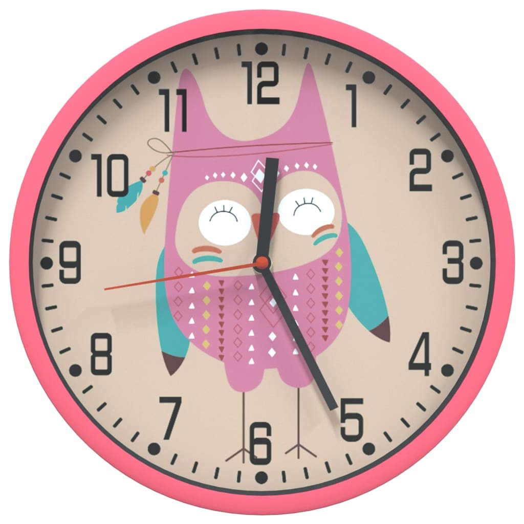Horloge murale pour enfants mouvements silencieux