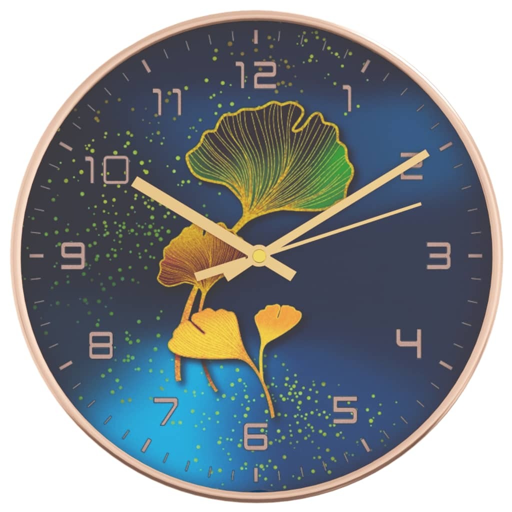 Horloge murale avec mouvements silencieux