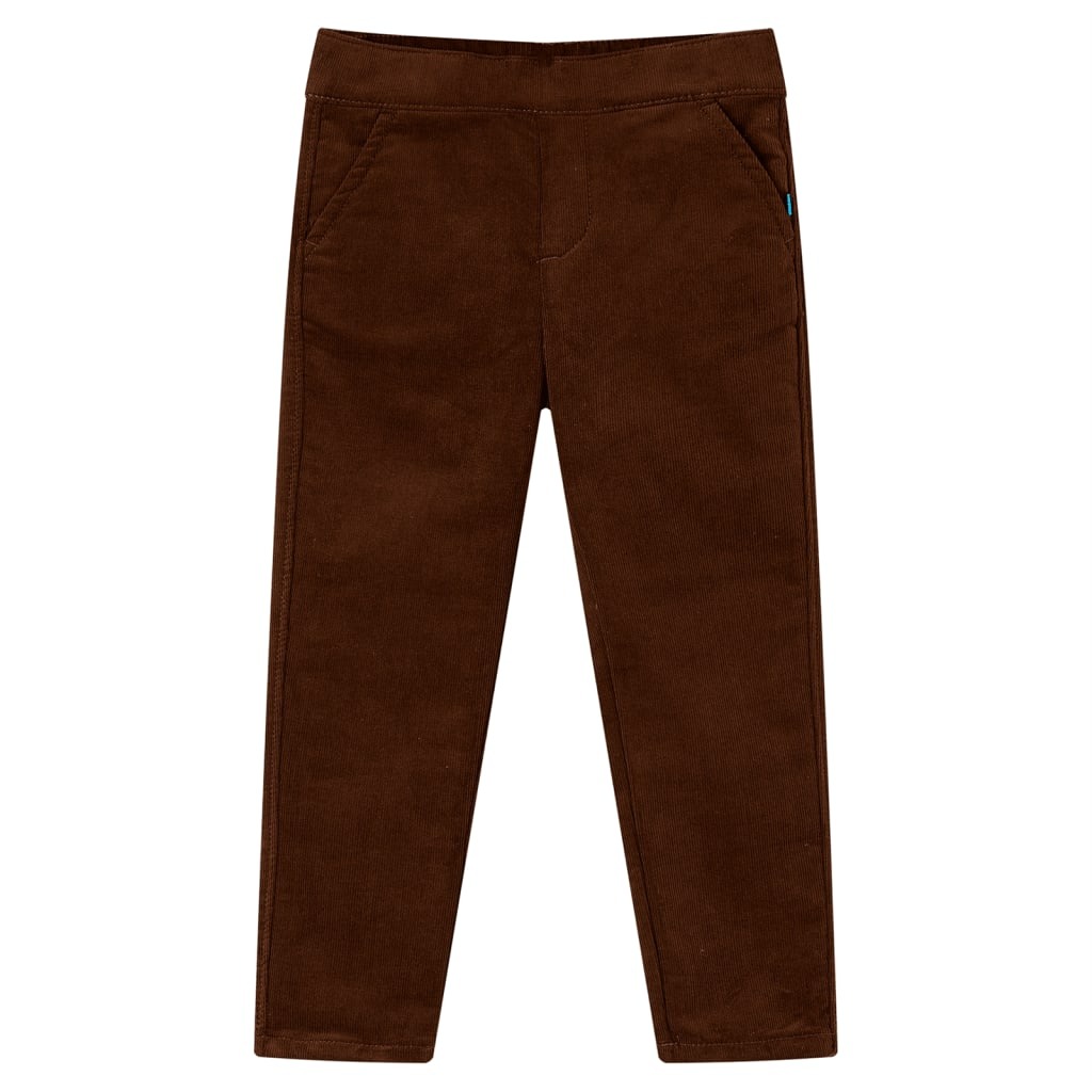 Pantalon taille élastique pour enfants