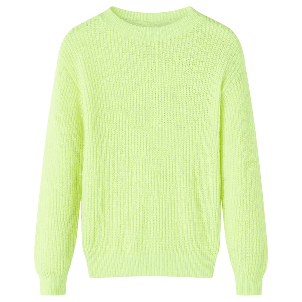 Pull couleurs vives pour enfants