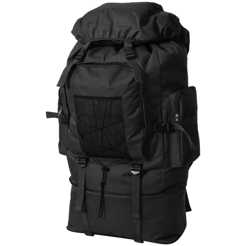 Sac à dos 100 litres couleur noire