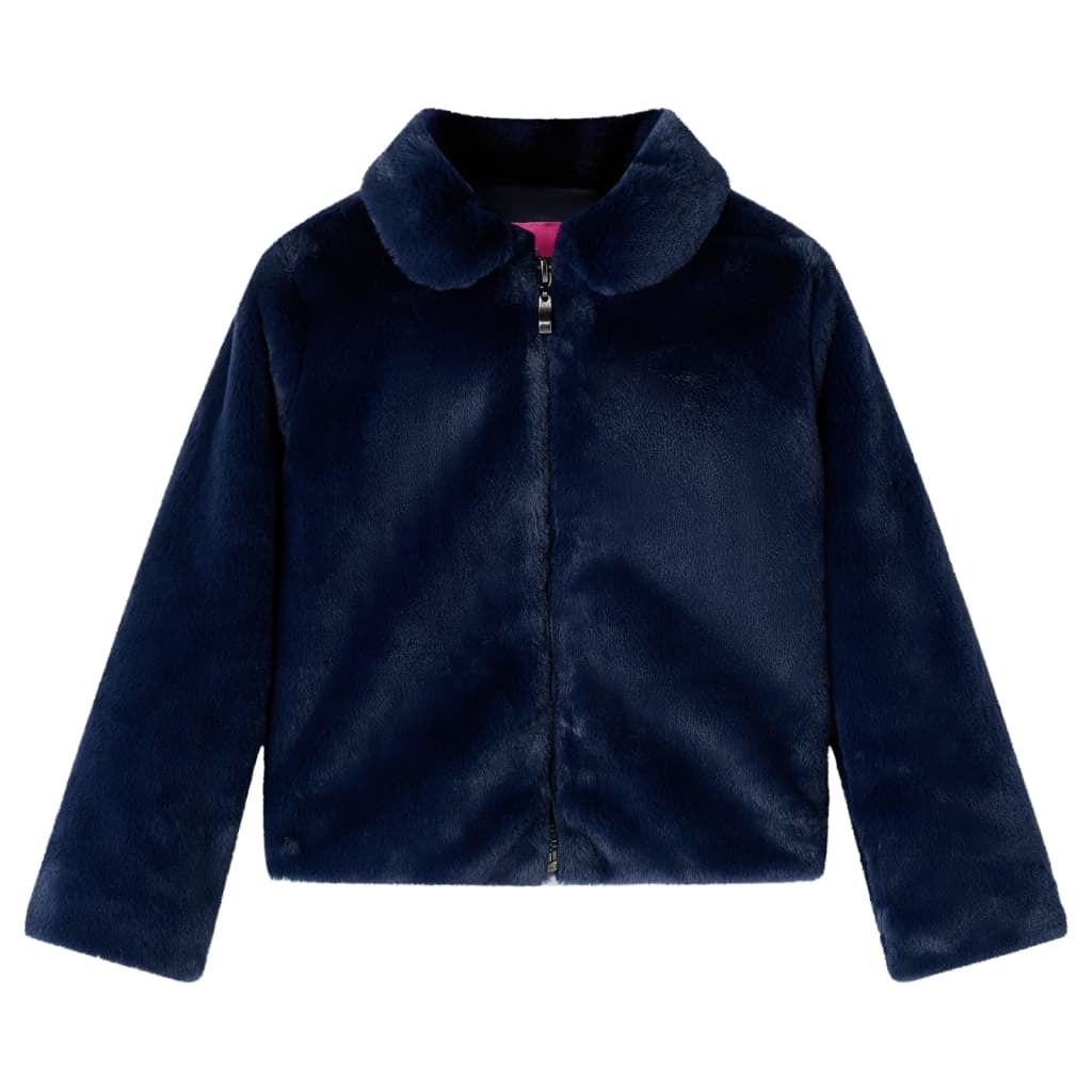 Manteau couleur bleu pour enfants