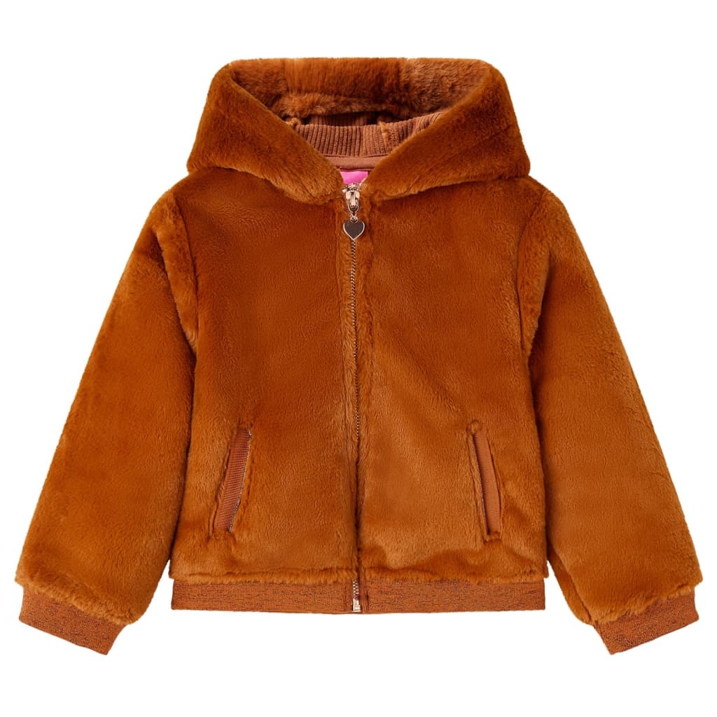 Veste à capuche pour filles