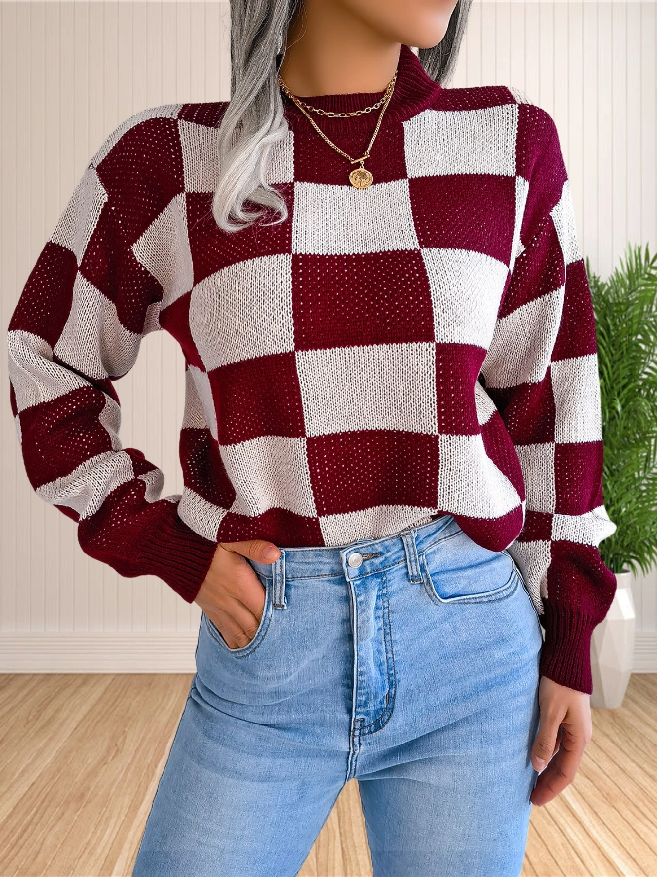 pull-a-carreaux-pour-femmes (6)