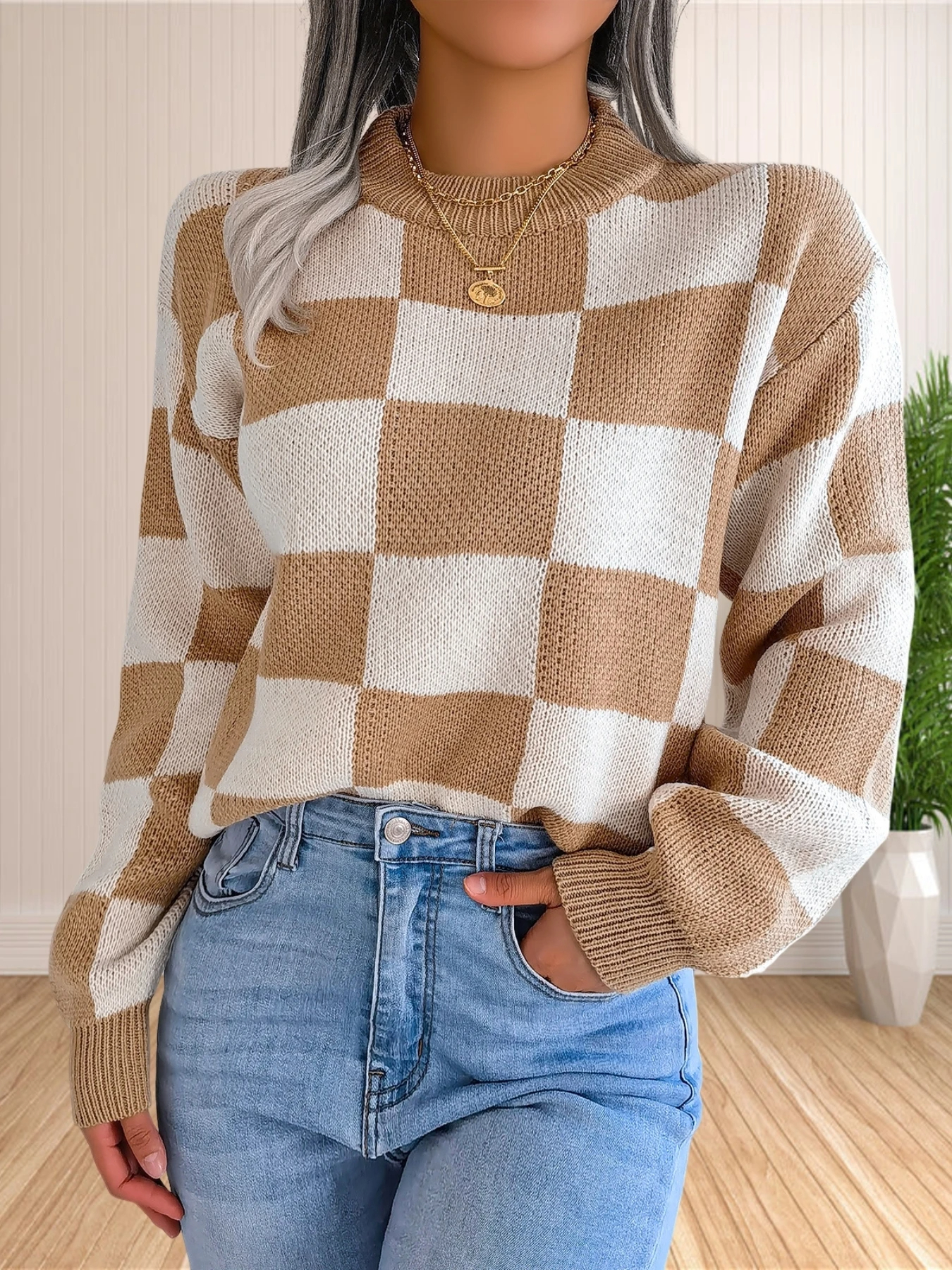 pull-a-carreaux-pour-femmes (5)