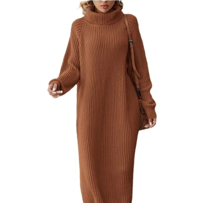 robe-longue-couleur-unie-pour-femmes (2)