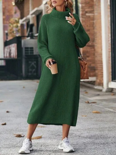 robe-longue-couleur-unie-pour-femmes (6)