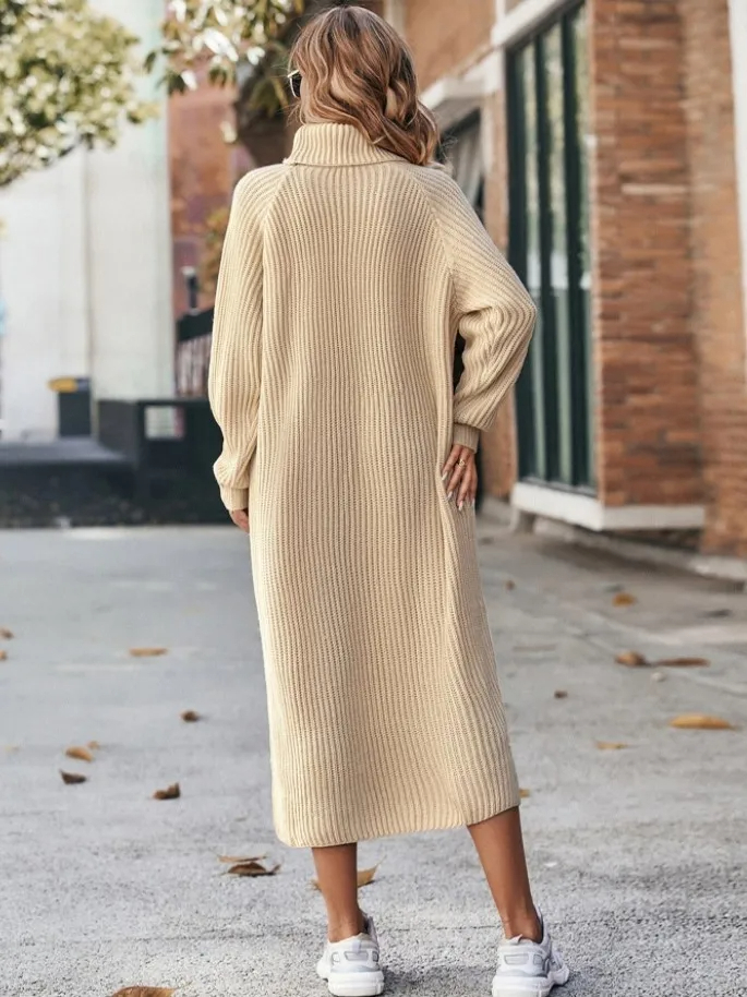 robe-longue-couleur-unie-pour-femmes (3)