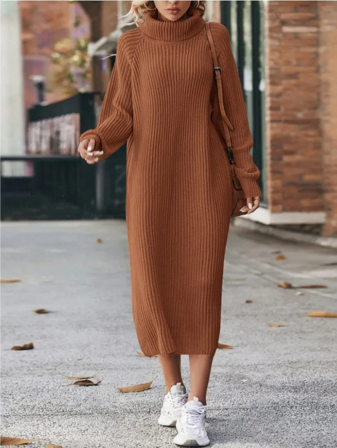 robe-longue-couleur-unie-pour-femmes (5)