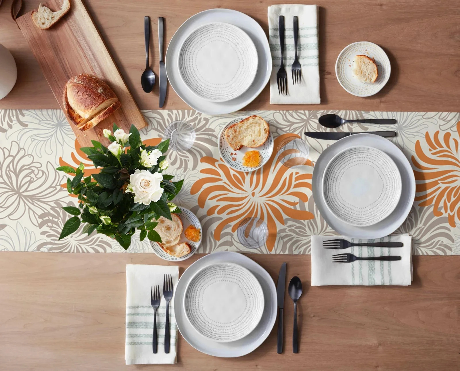chemin-de-table-en-lin-imprime-floral (2)