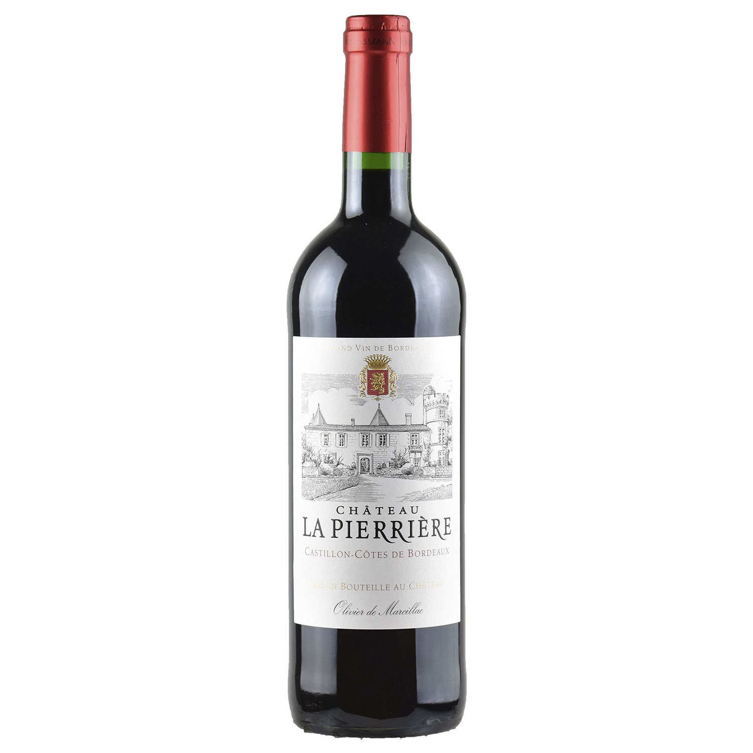Vin rouge Bordeaux Côtes de Castillon