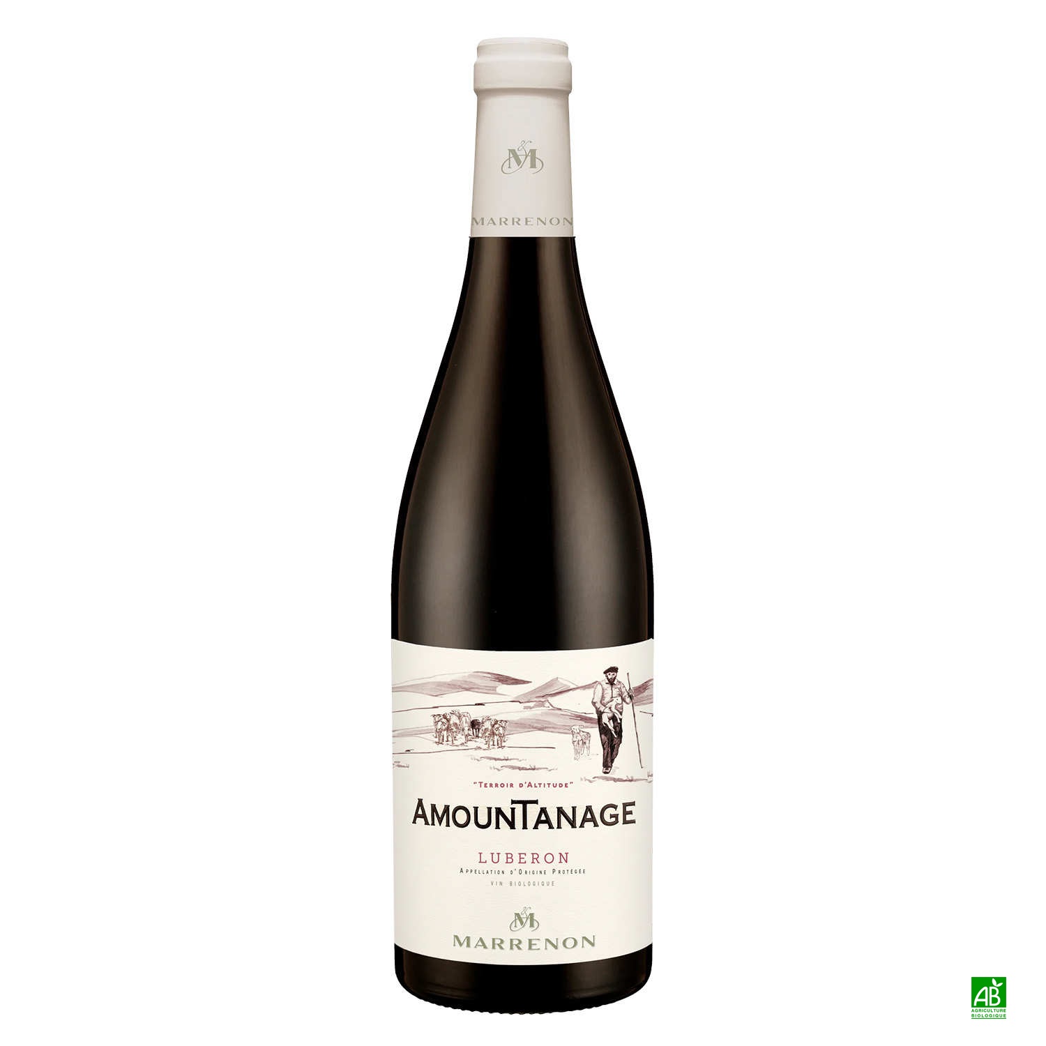 Vin rouge Bio du Lubéron