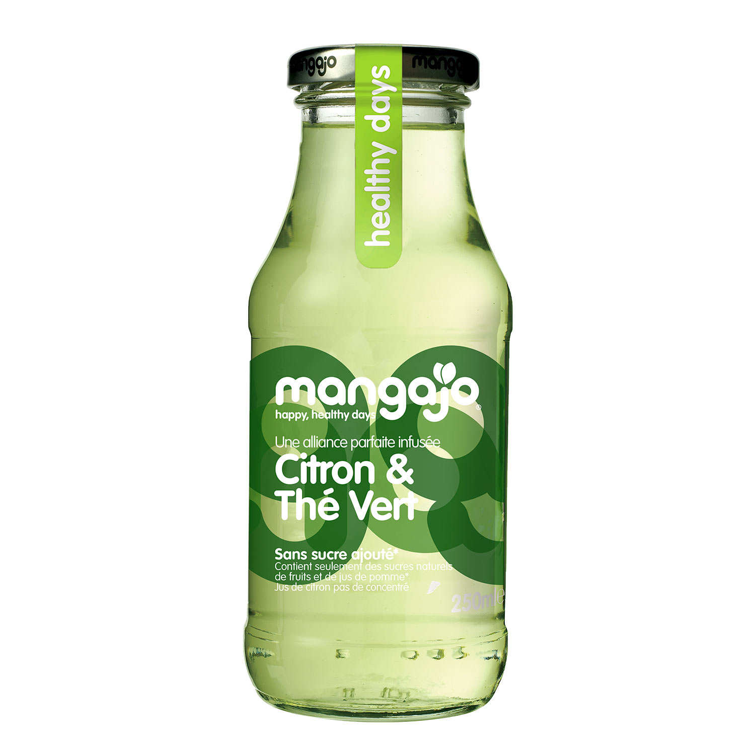 Boisson au citron et thé vert