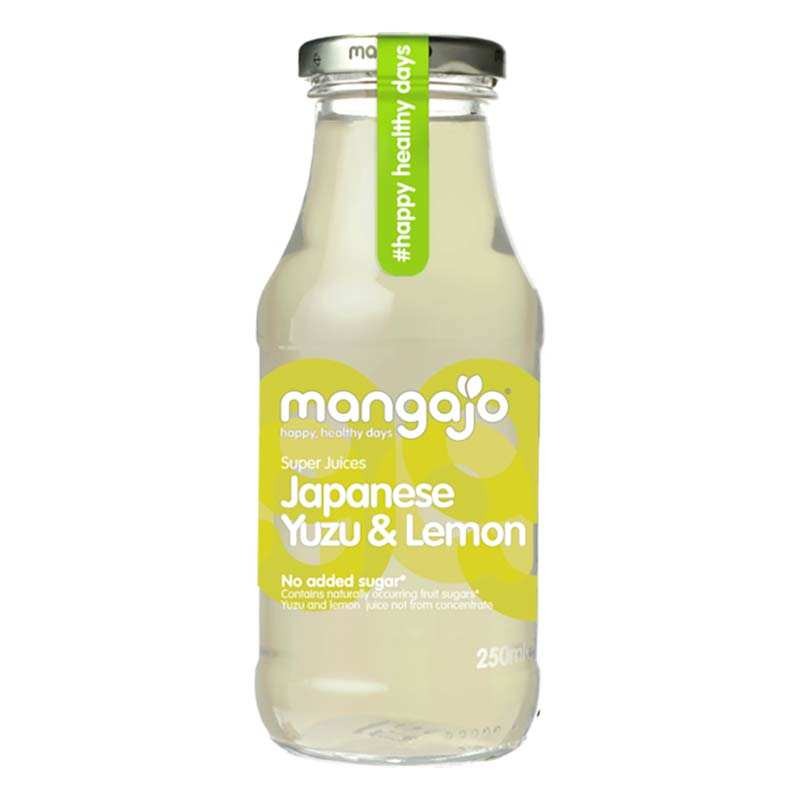 Boisson au yuzu et citron