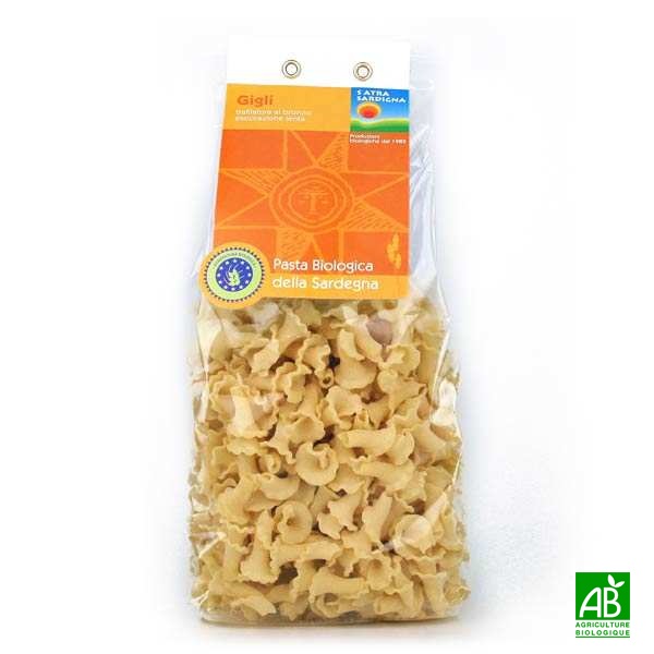Pâtes bio de Sardaigne