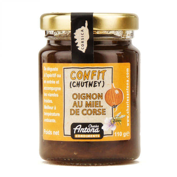 Chutney oignons miel de Corse