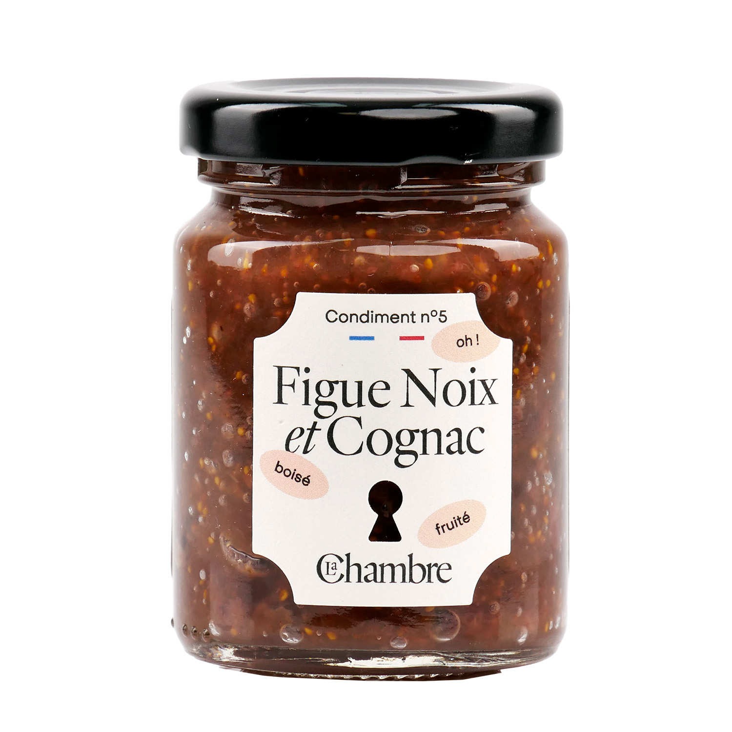Confit de figues aux noix et Cognac