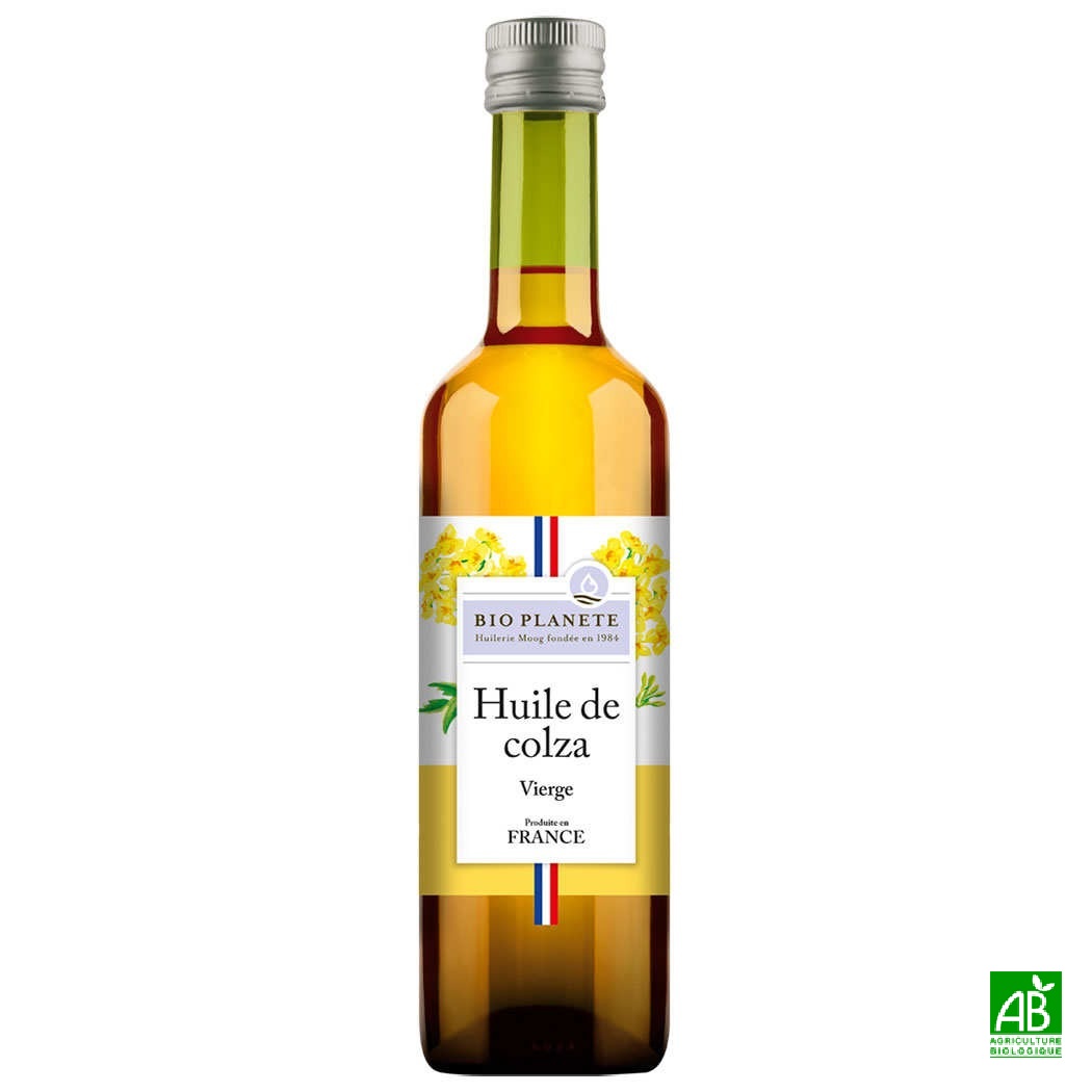 Huile de colza bio