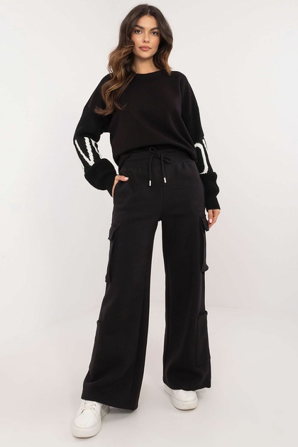 pantalon-cargo-taille-elastique-et-cordon-pour-femmes-4