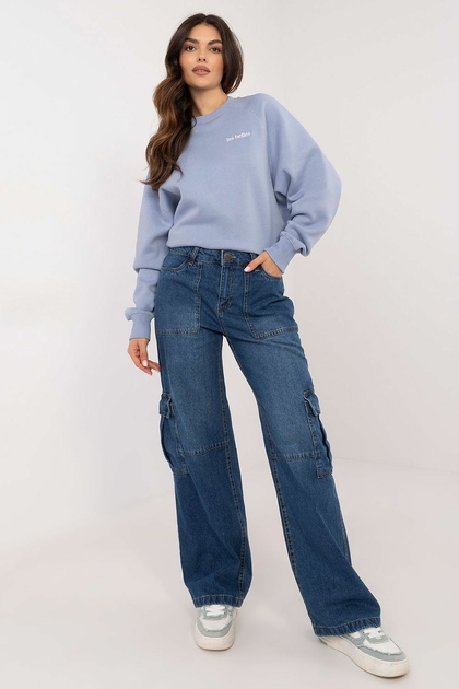 Pantalon cargo en coton pour femmes