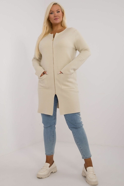 Chandail zippé pour femmes