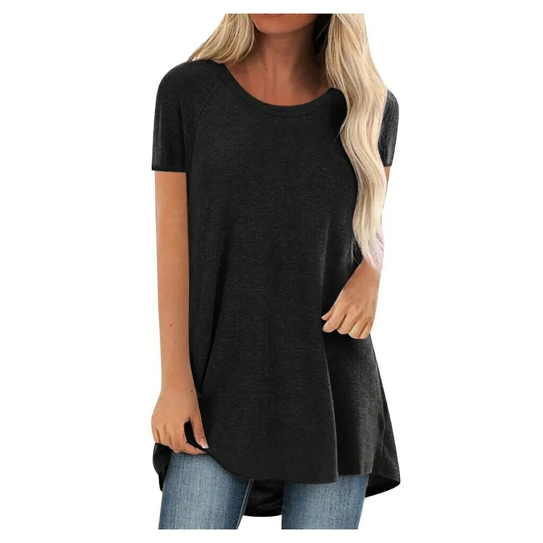 t-shirt-manches-courtes-pour-femme-streetwear-la-mode-v-tement-d-t-solide-avec-document